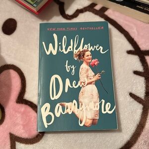 Book: Wildflower by Drew Barrymore